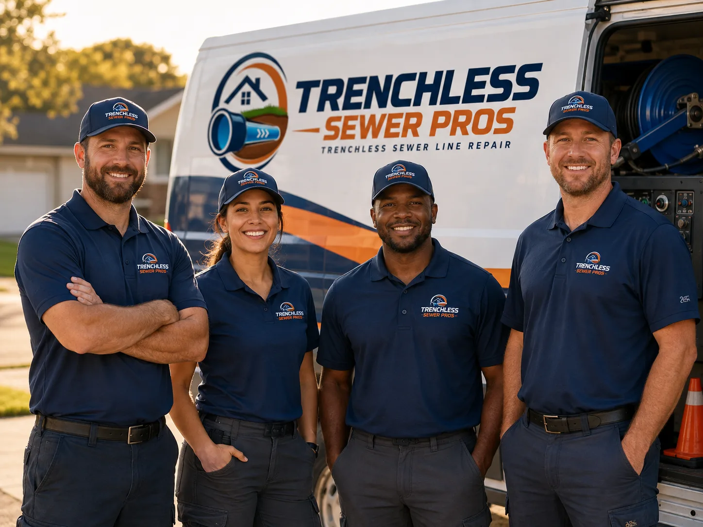 Trenchless Sewer Repair company in Eagle Point, OR